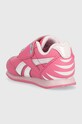 Dziewczynka Reebok Classic sneakersy dziecięce ROYAL CL JOG HP4733 różowy