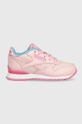 rózsaszín Reebok Classic gyerek sportcipő CLASSIC LEATHER STE Lány