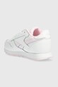 Fete Reebok Classic teniși din piele copii CLASSIC LEATHER IG2592 alb