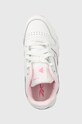 Reebok Classic teniși din piele copii CLASSIC LEATHER alb IG2592