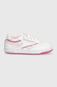 Reebok Classic sneakersy dziecięce CLUB C REVENGE syntetyczny biały IG2598