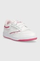 Reebok Classic sneakersy dziecięce CLUB C REVENGE IG2598 biały SS23