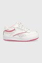 Reebok Classic sneakersy dziecięce CLUB C REVENGE syntetyczny biały IG2609