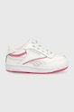 Reebok Classic sneakersy dziecięce CLUB C REVENGE syntetyczny biały IG2609