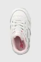 bianco Reebok Classic scarpe da ginnastica per bambini CLASSIC LEATHER