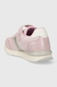 Dziewczynka Geox sneakersy dziecięce Fastics J26GZB.0NF14.28.35 różowy