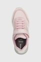 Geox sneakersy dziecięce Fastics różowy J26GZB.0NF14.28.35