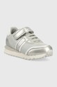Dětské sneakers boty Geox Fastics J26GZB.0NF14.28.35 šedá SS24