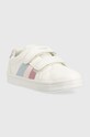 Dětské sneakers boty Geox DJRock J354MA.000BC.28.35 bílá SS23