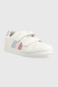 Geox sneakersy dziecięce DJ Rock J354MA.000BC.36.39 biały SS23