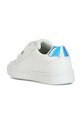 Dziewczynka Geox sneakersy dziecięce J354MA.054AJ.28.35 srebrny