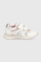 Geox sneakersy dziecięce imitacja skóry licowej biały B264XA.0BC14.24.27