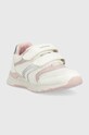 Dětské sneakers boty Geox B264XA.0BC14.24.27 bílá AW23