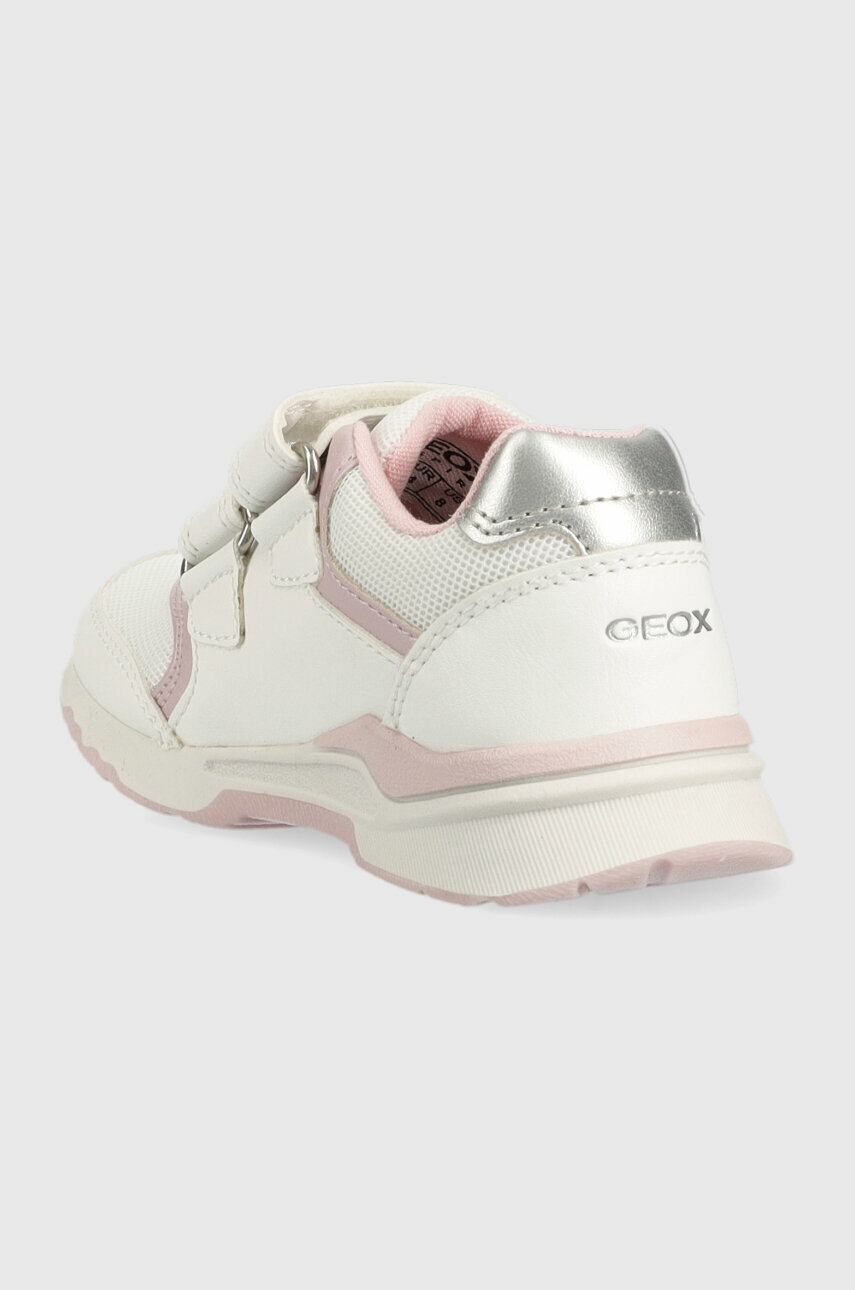 Geox sneakersy dziecięce Cholewka: Materiał syntetyczny, Materiał tekstylny, Wnętrze: Materiał tekstylny, Podeszwa: Materiał syntetyczny