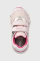 růžová Dětské sneakers boty Geox