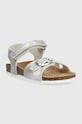 Geox sandały dziecięce J028MC.000BJ.24.27 srebrny SS24