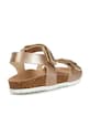 DÍVKA Dětské sandály Geox J028MC.000BJ.28.35 zlatá