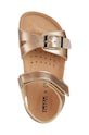 Dětské sandály Geox J028MC.000BJ.28.35 zlatá