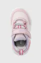 ροζ Παιδικά αθλητικά παπούτσια Geox