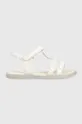 biela Detské sandále Geox Dievčenský