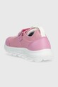 Dziewczynka Geox sneakersy dziecięce J26GYB.06KBC.28.35 różowy