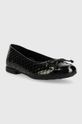 Geox baleriny dziecięce J5455B.000HH.35.39 czarny SS23