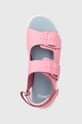 Dětské kožené sandály Camper růžová K800429.012.35.38