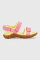 жовтий Дитячі сандалі Camper Для дівчаток
