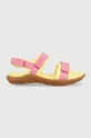 жовтий Дитячі сандалі Camper Для дівчаток