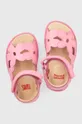 розовый Детские кожаные сандалии Camper