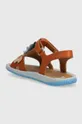 Detské kožené sandále Camper  Zvršok: Prírodná koža Vnútro: Prírodná koža Podrážka: Syntetická látka