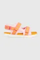oranžová Detské sandále Camper Oruga Dievčenský