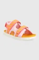 Detské sandále Camper Oruga oranžová