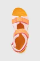 oranžna Otroški sandali Camper Oruga