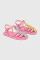 Camper sandali in pelle bambino/a rosa