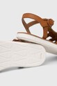 Момиче Детски сандали от кожа Camper K800534.003.28.33 кафяв