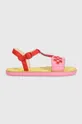 барвистий Дитячі шкіряні сандалі Camper Для дівчаток