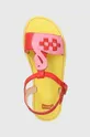 multicolor Camper sandały skórzane dziecięce