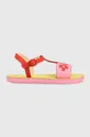 viacfarebná Detské kožené sandále Camper Dievčenský
