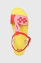 барвистий Дитячі шкіряні сандалі Camper