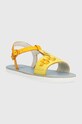 Camper sandale din piele pentru copii K800535.002.28.34 galben SS23