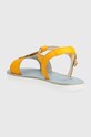 Fete Camper sandale din piele pentru copii K800535.002.28.34 galben