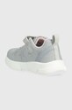 DÍVKA Dětské sneakers boty Geox J25DLD.07QBC.24.27.PPYX stříbrná