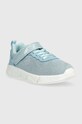 Geox sneakersy dziecięce J25DLD.07QBC.28.35.PPYX niebieski SS23