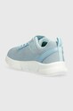 Dziewczynka Geox sneakersy dziecięce J25DLD.07QBC.28.35.PPYX niebieski
