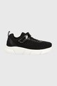 Dětské sneakers boty Geox textilní černá J25DLD.07QBC.28.35.PPYX