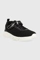 Geox sneakersy dziecięce J25DLD.07QBC.28.35.PPYX czarny SS23