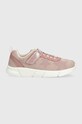 Geox sneakersy dziecięce syntetyczny różowy J25DLD.07QBC.36.39.PPYX