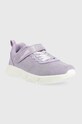 Dětské sneakers boty Geox J25DLD.07QBC.36.39.PPYX fialová SS23