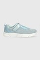 Dětské sneakers boty Geox textilní modrá J25DLD.07QBC.36.39.PPYX